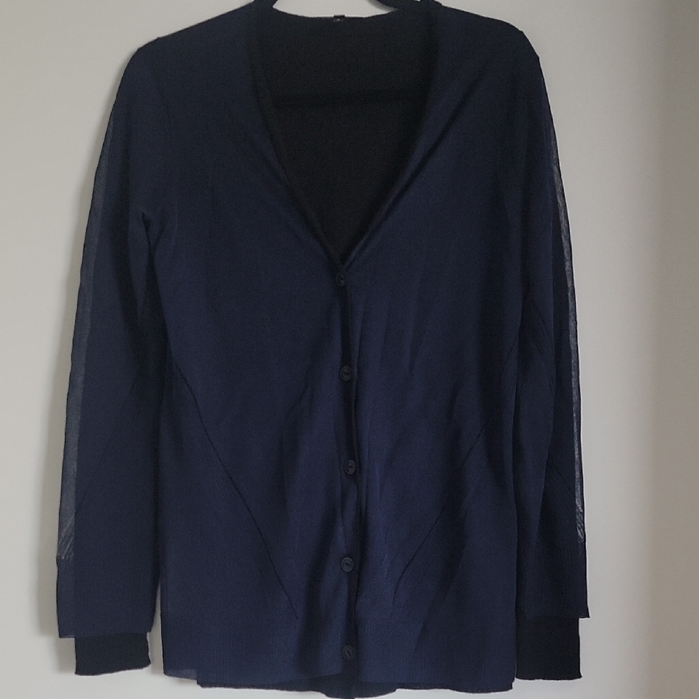 Rag & bone Deep Blue Women's Cardigan XS